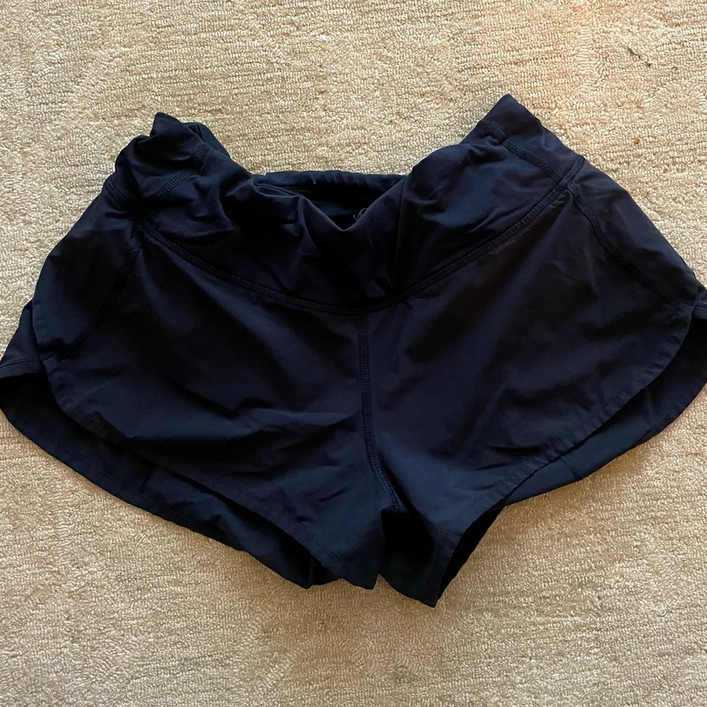 Lululemon speed shorts size 6